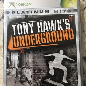 Xbox tony hawk underground